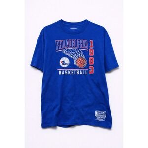 NBA Philadelphia 76ers 2X Shirt Mitchell & Ness Basketball Classic Vintage Style
